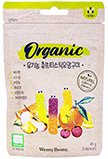 위니비니 유기농 후르티스틱모양구미 45g