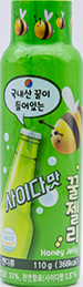 씨유 꿀젤리 사이다맛 110g