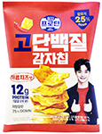 롯데 이지프로틴 고단백질 감자칩 매콤치즈맛 50g