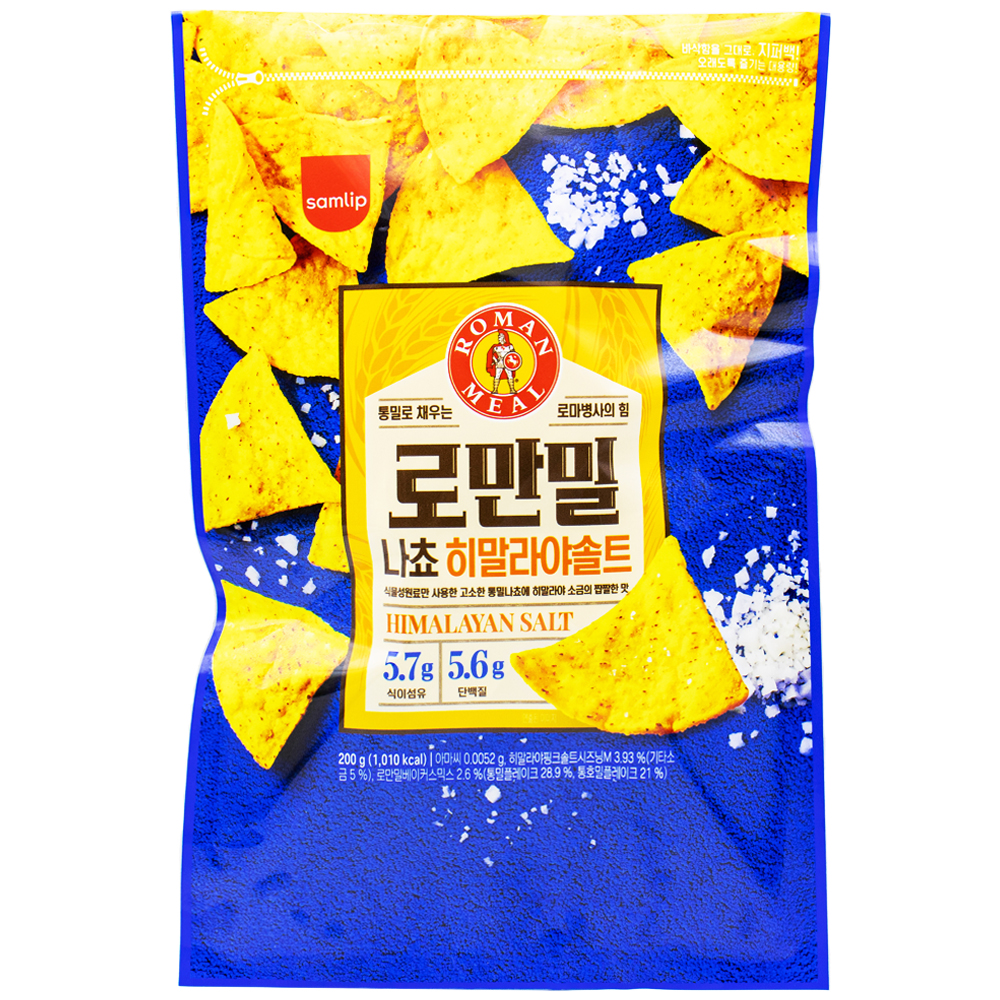 삼립 로만밀 나쵸 히말라야솔트 200g