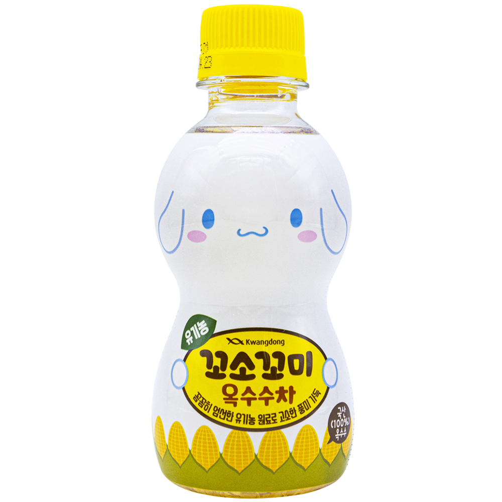 광동 유기농 꼬소꼬미 옥수수차 200mL