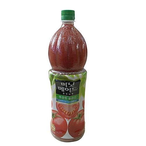 코카콜라 미닛메이드 프리미엄 토마토 플러스 1.5L