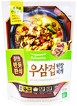 풀무원 반듯한식 우삼겹된장찌개 460g