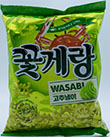 빙그레 꽃게랑 와사비 70g