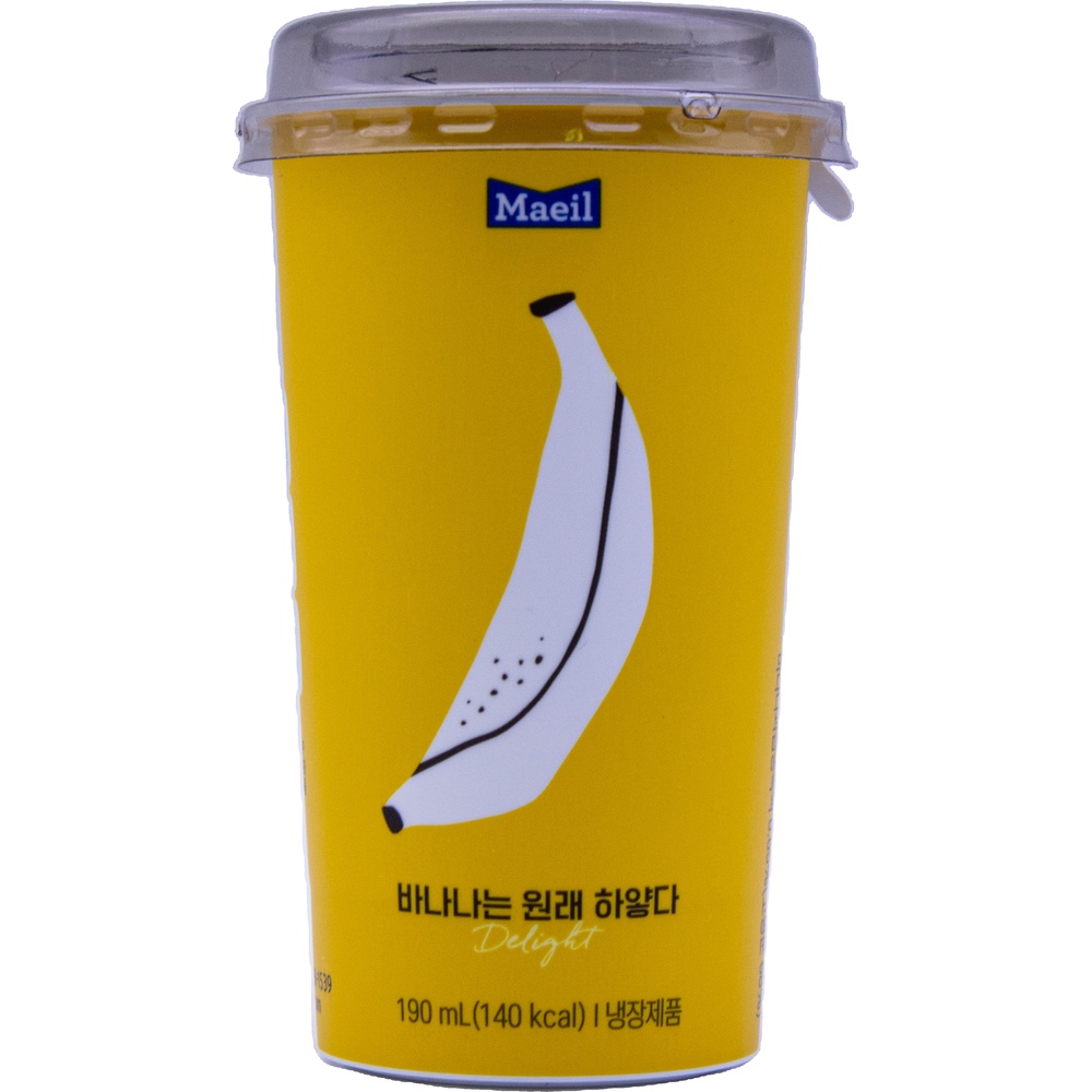 매일 바나나는 원래 하얗다 딜라이트 190mL