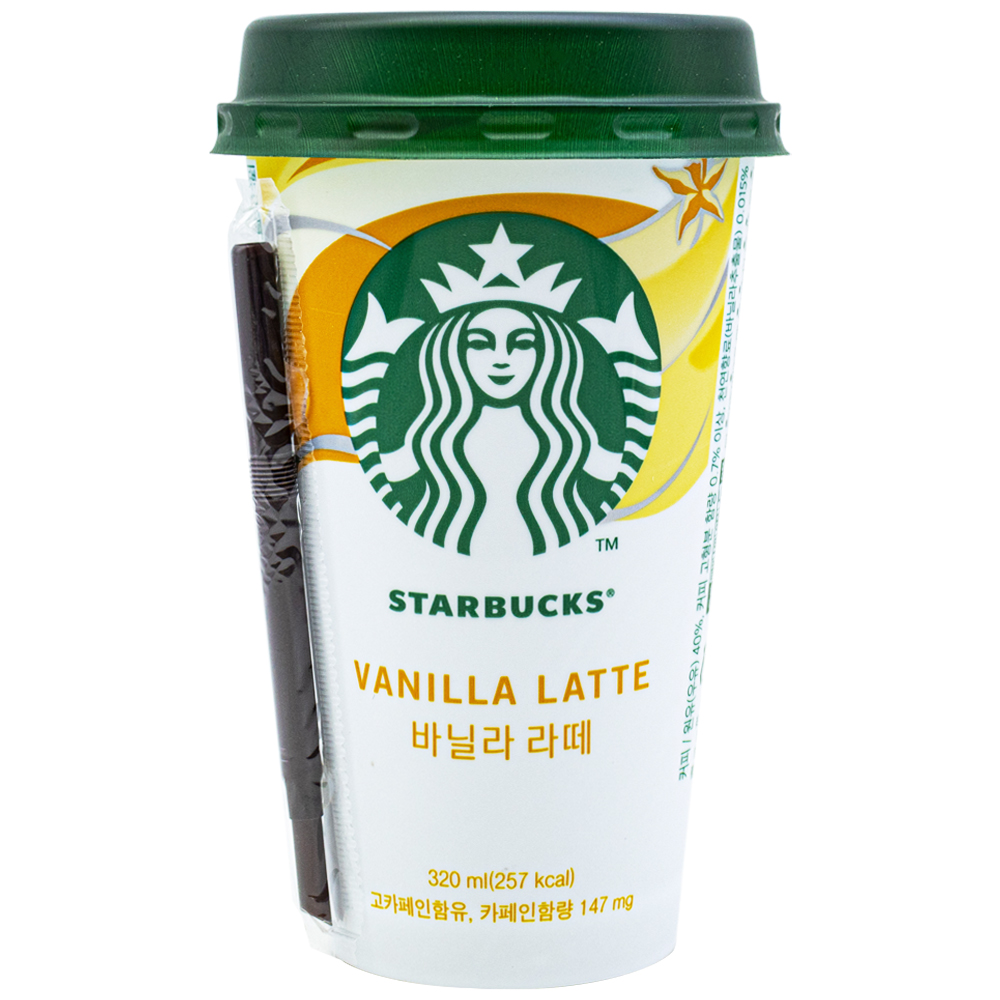 스타벅스 바닐라 라떼 320ml