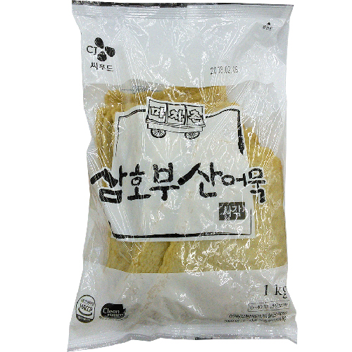 CJ 마차촌 삼호부산어묵 사각 1000g