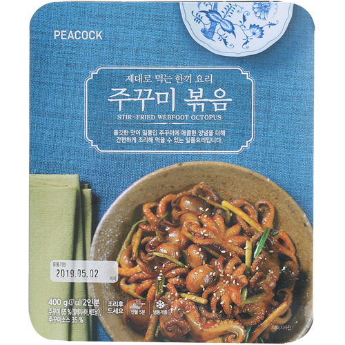 피코크 주꾸미볶음 400g
