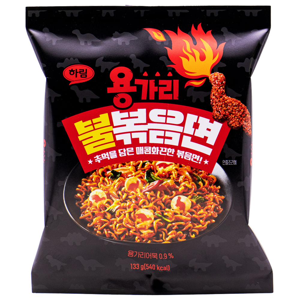 하림 용가리 불볶음면 133g