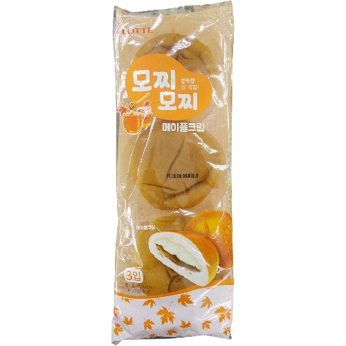 롯데 모찌모찌 메이플크림 240g