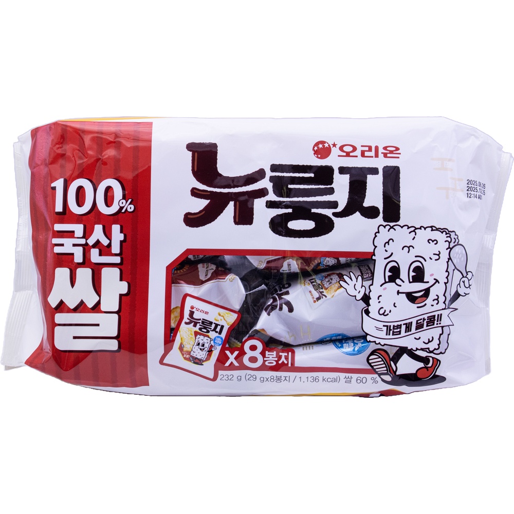 오리온 뉴룽지 29g