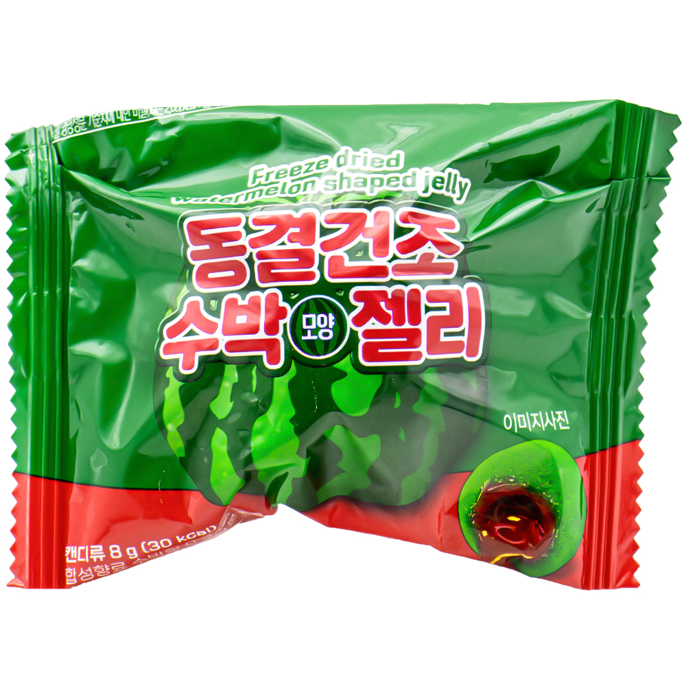 피치코리아 동결건조 수박모양 젤리 8g