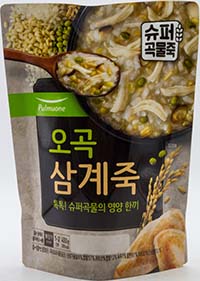 풀무원 오곡삼계죽 450g