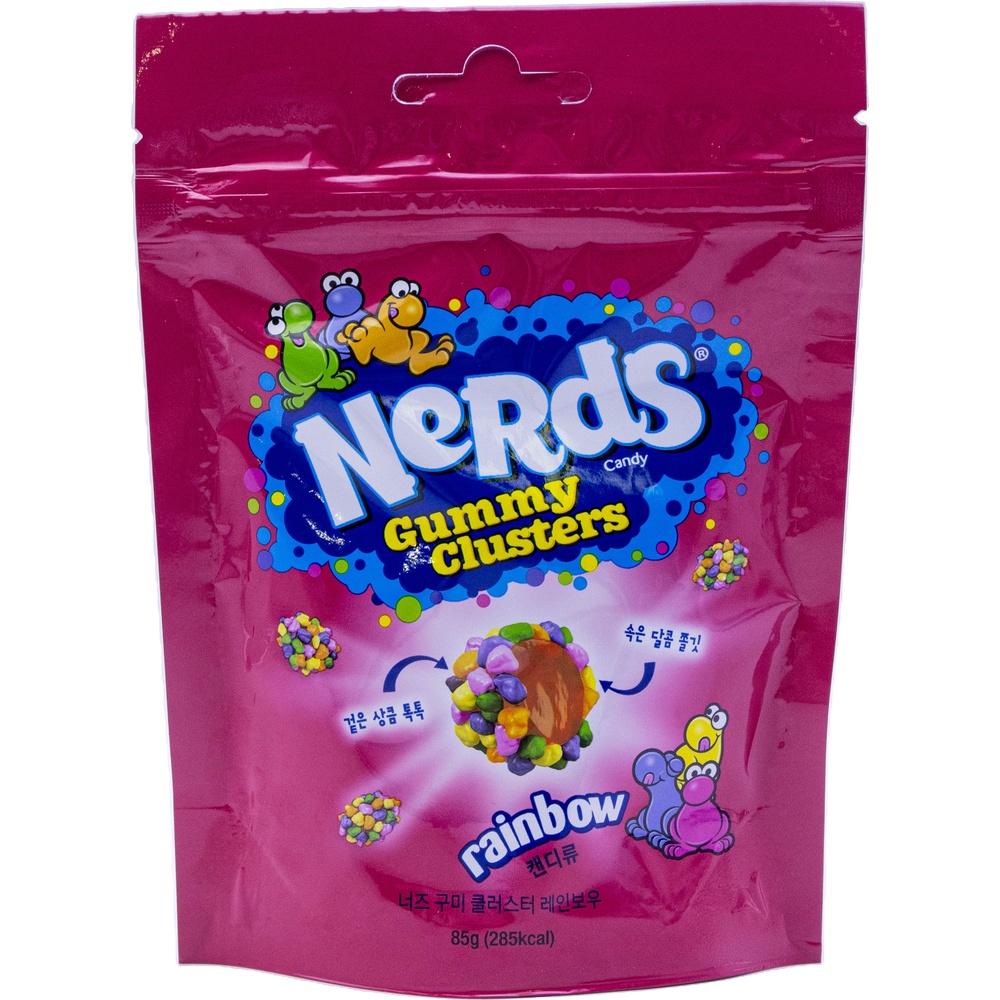 너즈 구미 클러스터 레인보우 85g