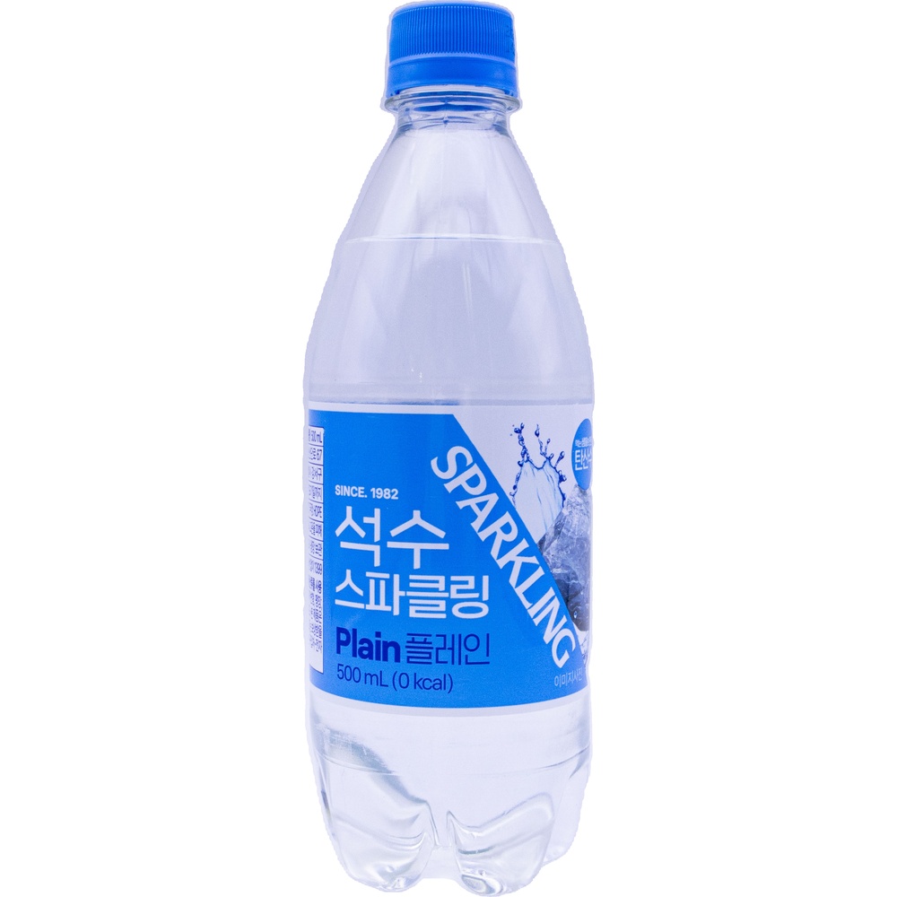 하이트진로 석수 스파클링 플레인 500mL