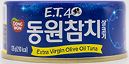 동원 ET40 동원참치 살코기 135g