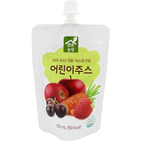 맑은농장 어린이주스 100ml