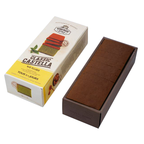 뚜레쥬르 녹차카스테라 500g