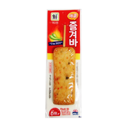 대림선 매콤 즐겨바 70g