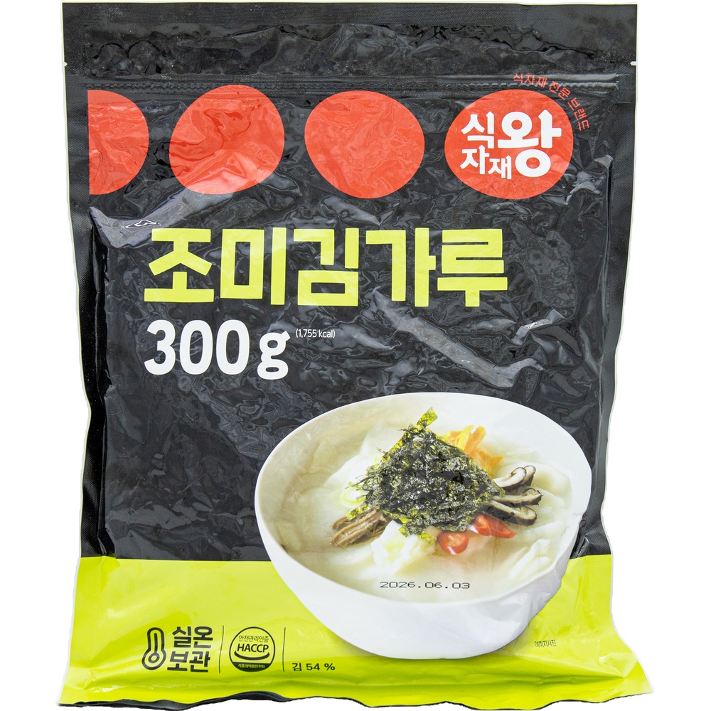 식자재왕 조미김가루 300g