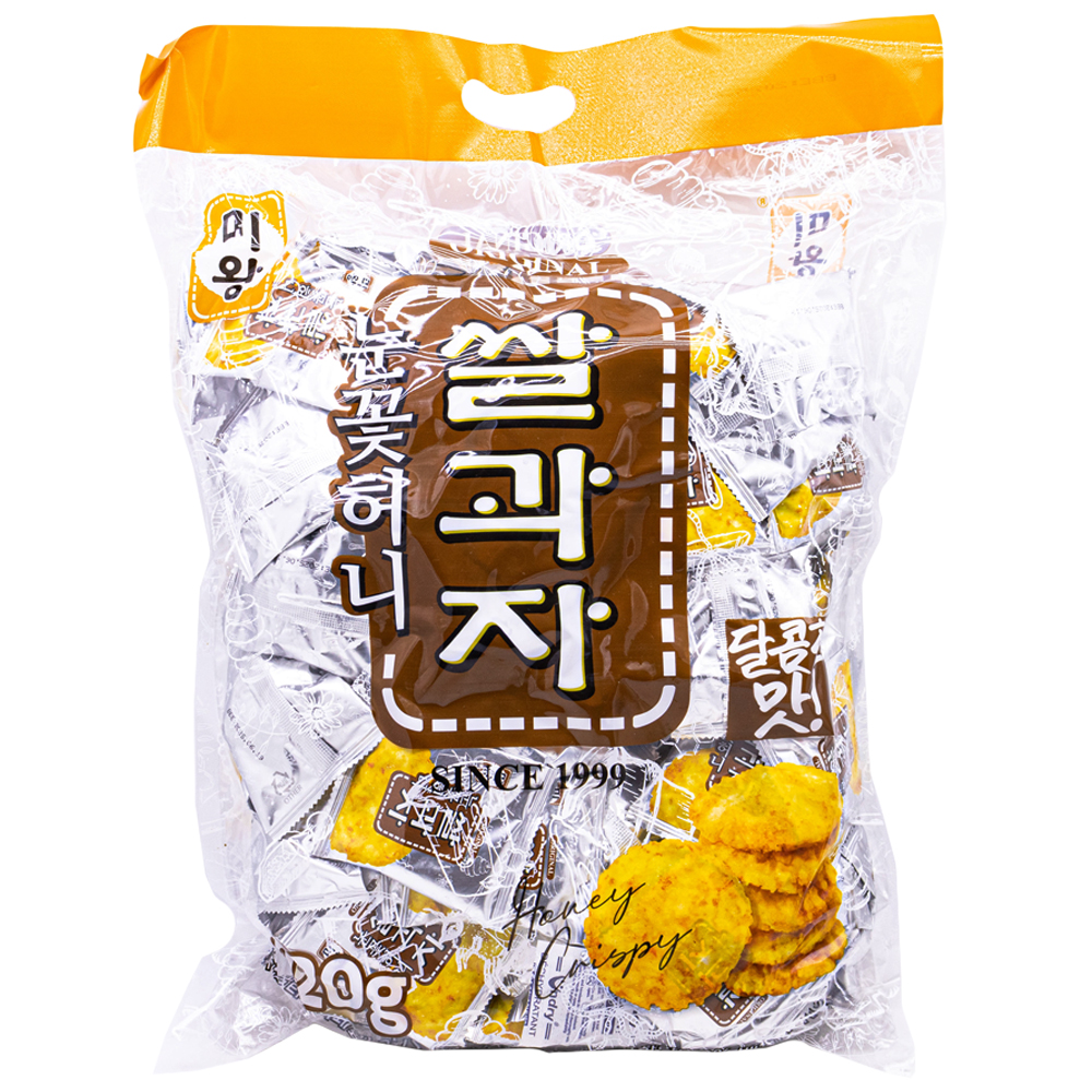 미왕 눈꽃허니쌀과자 920g