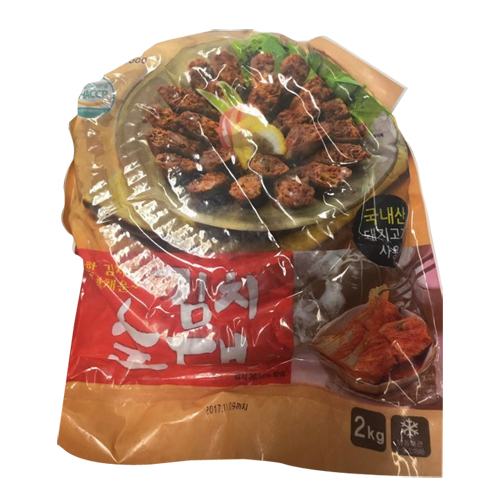 진성푸드 김치순대 2kg