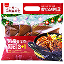 삼립 그릭슈바인 함박스테이크 홈파티 440g