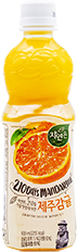 웅진 자연은 210일 가장 맛있게 자란 제주감귤 500ml