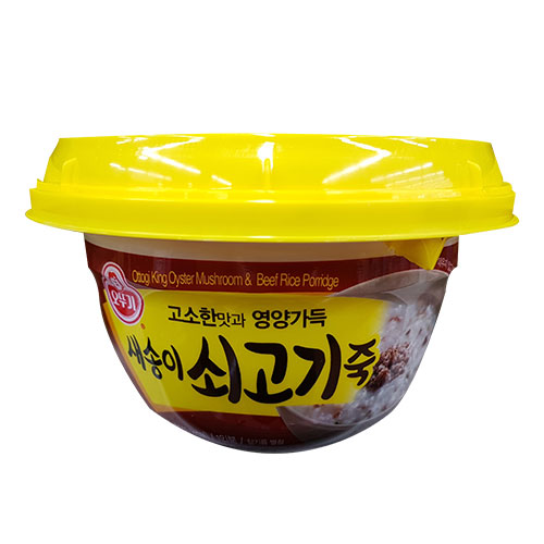 오뚜기 새송이 쇠고기죽 285g