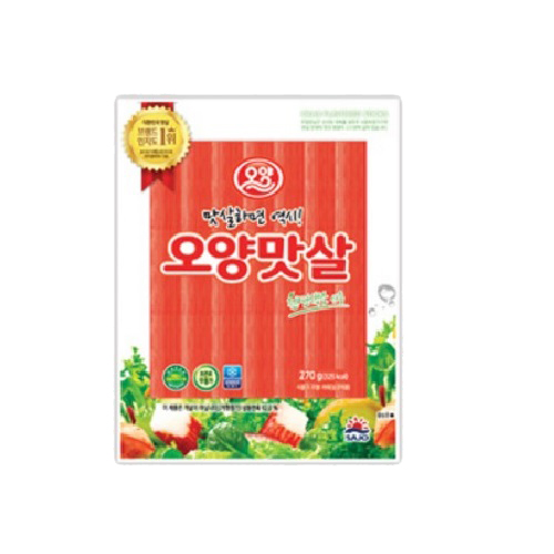 사조대림 오양 맛살하면 역시 오양맛살 270g
