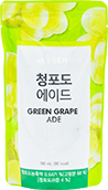 카페베네 청포도 에이드 190ml