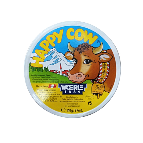 해피 카우 크림 치즈 140g