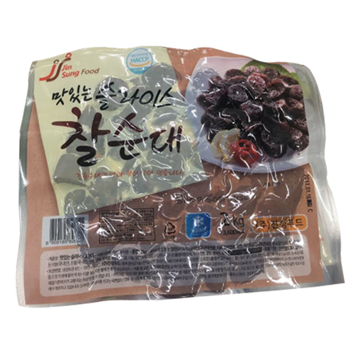 진성푸드 맛있는 슬라이스 찰순대 2kg