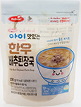 베베스트 아이 맛있는 한우 배추된장국 200g