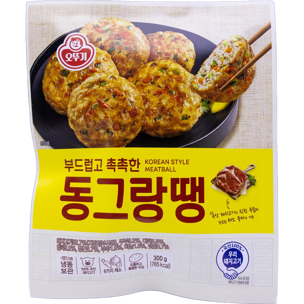 오뚜기 부드럽고 촉촉한 동그랑땡 350g