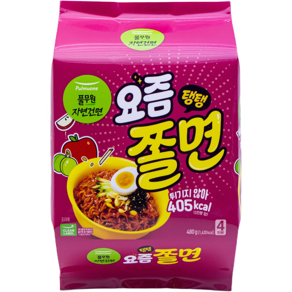 풀무원 요즘 탱탱 쫄면 120g