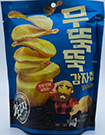 오리온 무뚝뚝감자칩 통후추 소금맛 124g