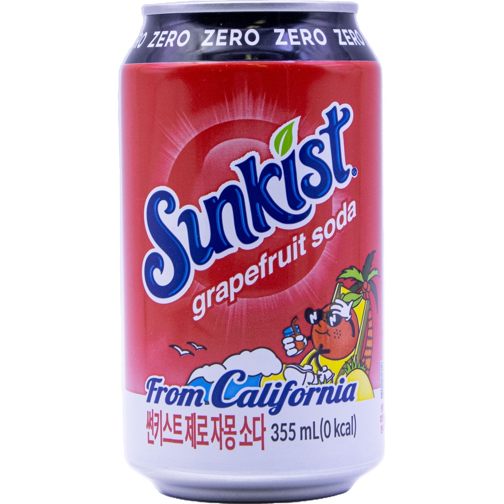 광동 제로 자몽 소다 355mL