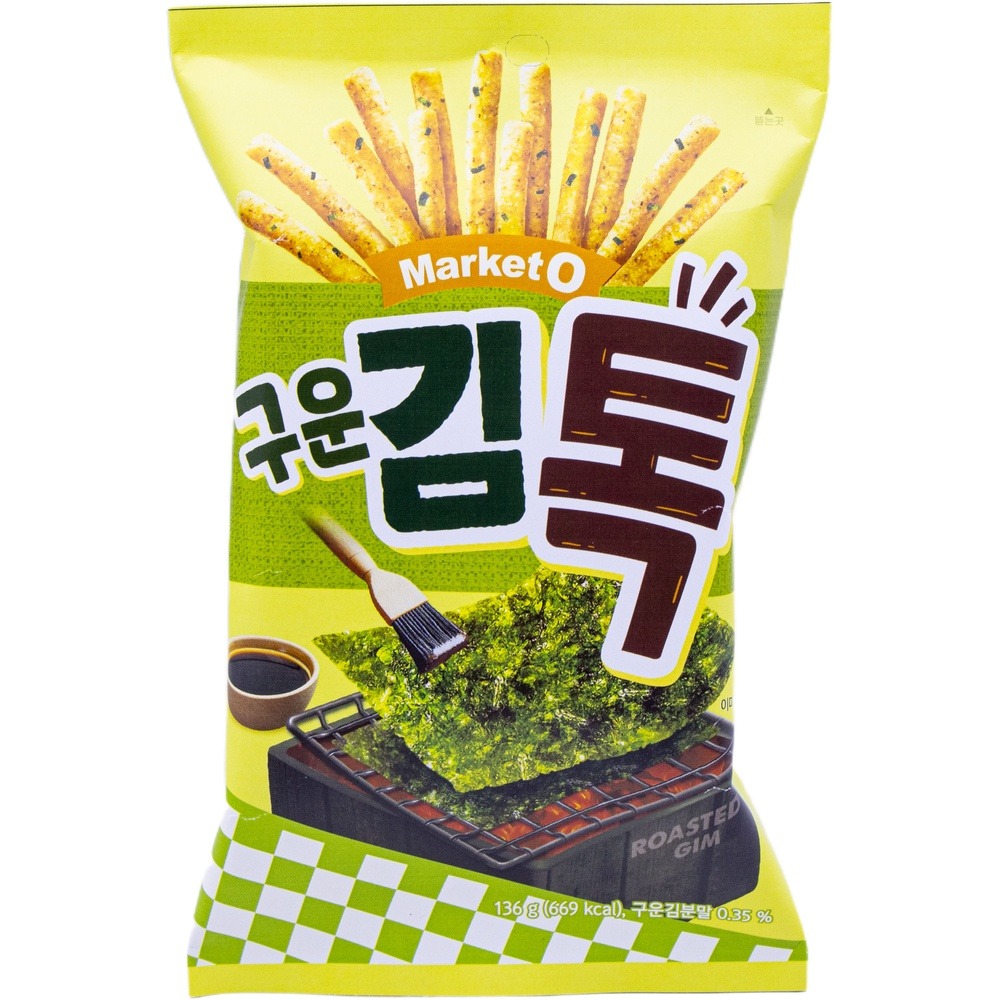 오리온 마켓오 구운김톡 136g