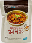 청정원 집으로ON 돼지고기 듬뿍 김치 짜글이 400g