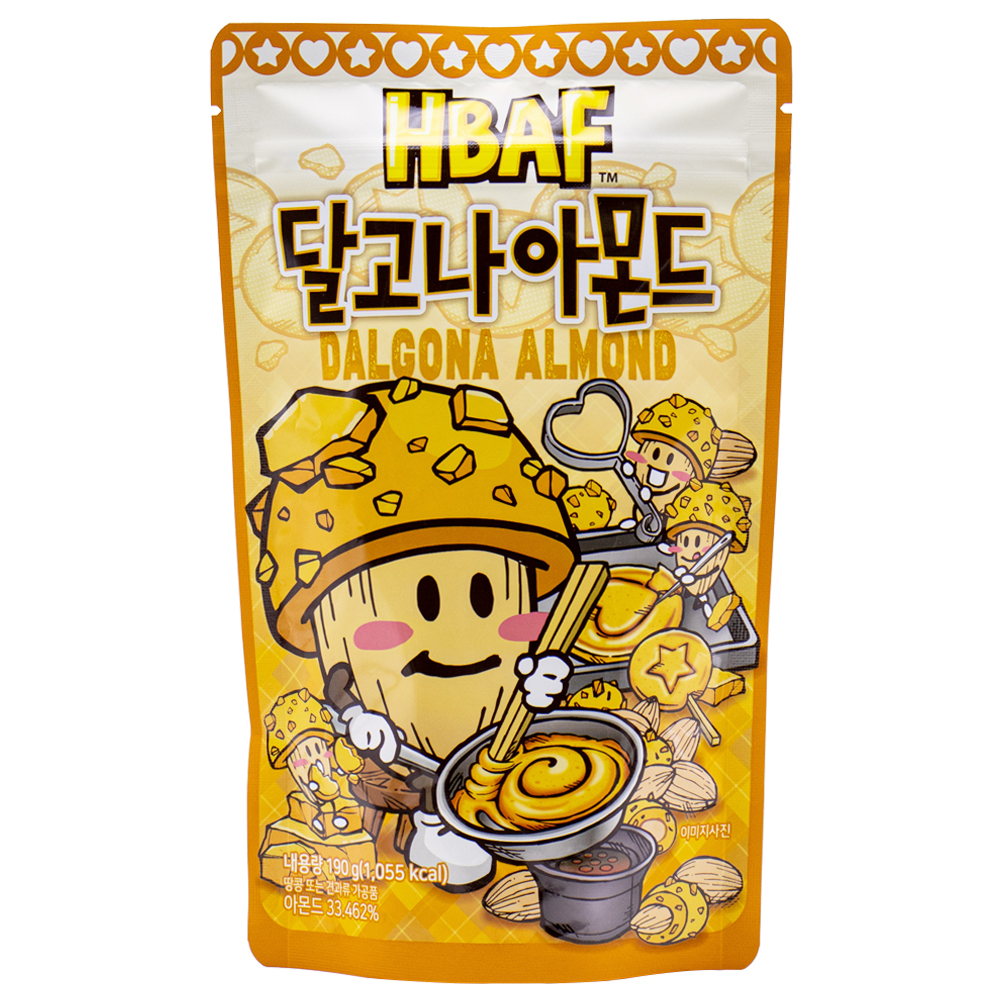 바프 달고나 아몬드 190g
