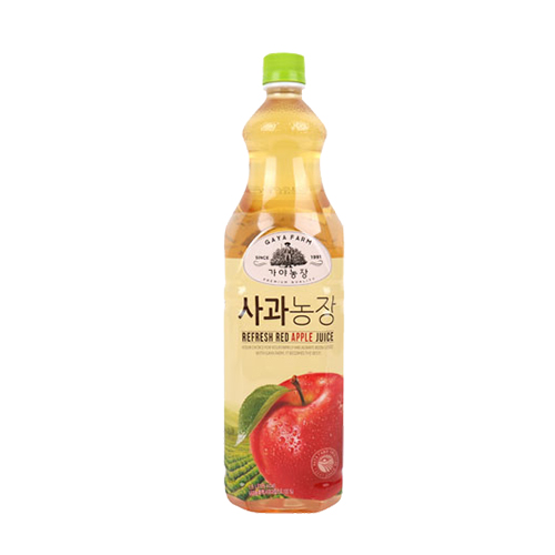 웅진 가야농장 사과농장 1.5L