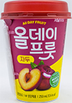 서울우유 올데이프룻 자두 250ml