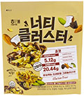 해태 프로틴 너티 클러스터 초코 160g