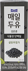 매일두유 검은콩 저당 190mL