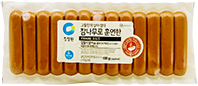 청정원 참나무로 훈연한 프랑크 500g