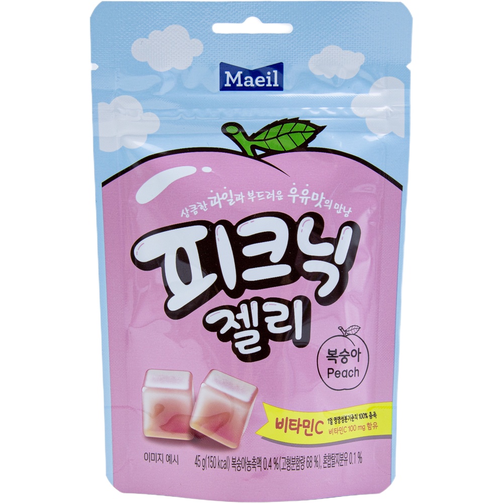 매일 피크닉 젤리 복숭아 45g