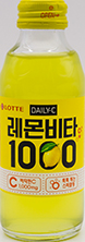 롯데 데일리씨 레몬비타 1000 140ml