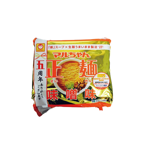마루짱 세이멘 미소맛 라멘 108g
