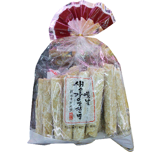 아리랑후드 옛날생강맛전병 250g